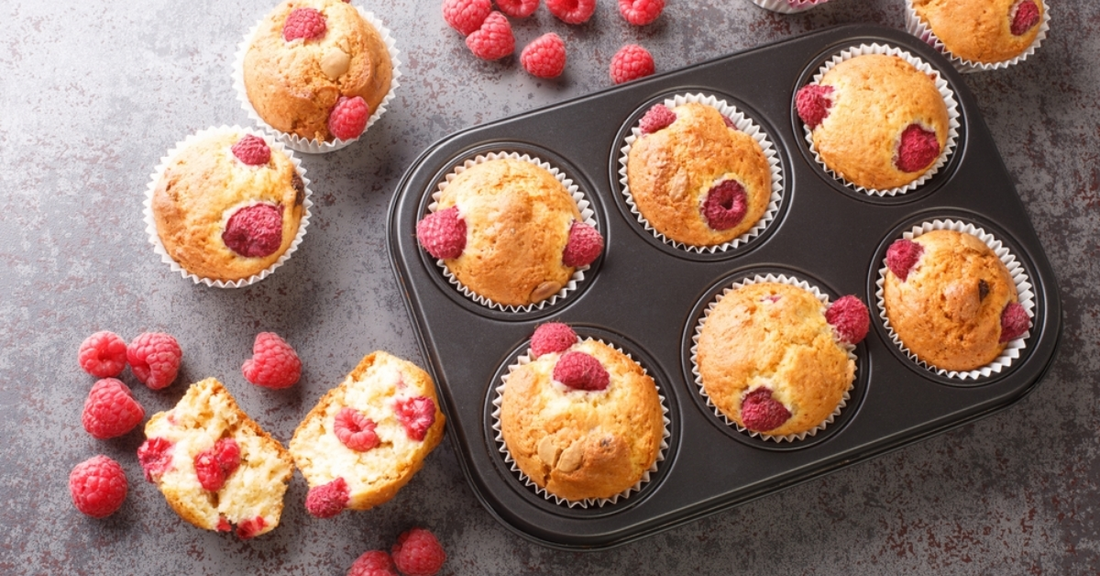How to Make Raspberry Muffins Healthier Without Losing That Buttery Taste