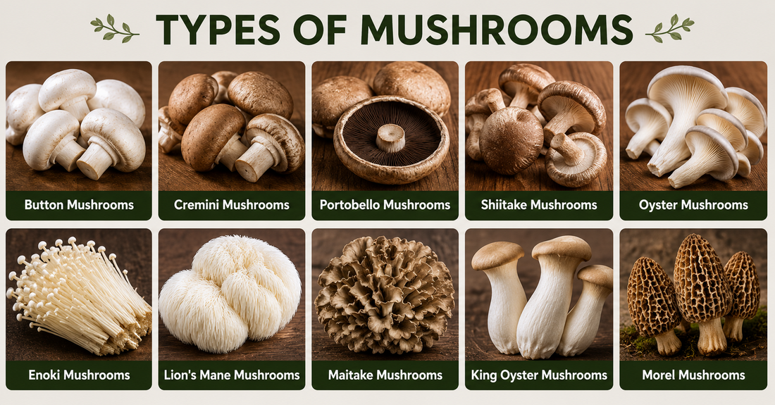 Surprising Types of Mushrooms That Can Transform Your Meals