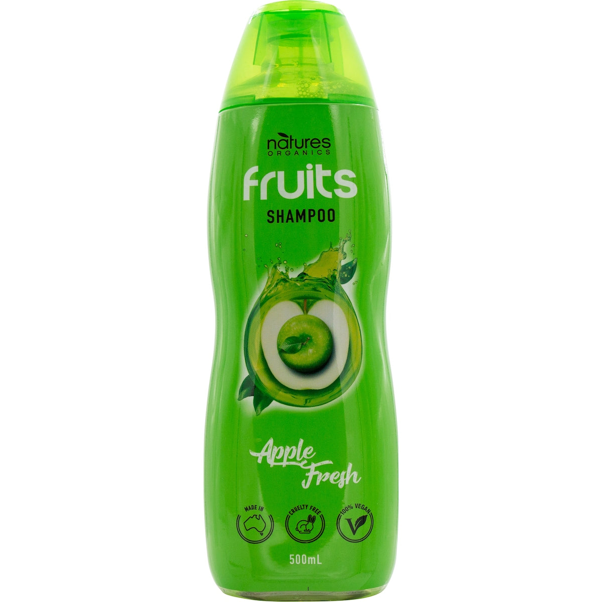 Fruitco Natures Organics Fruits Shampoo Balance Apple Fresh 500ml