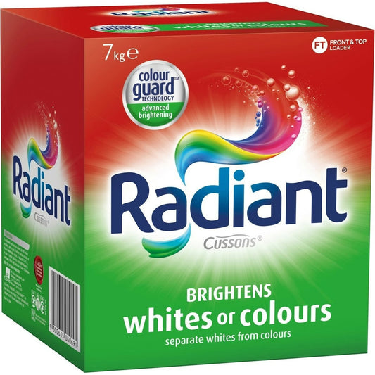 Fruitco Radiant Whites & Colours Laundry Powder 7kg