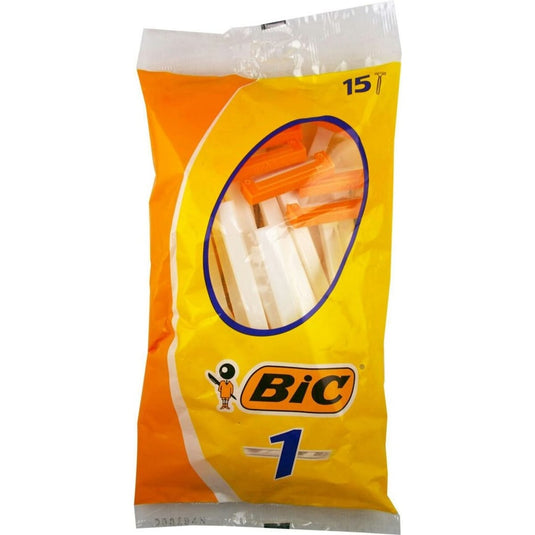 Fruitco Bic Medi Facial Shaver Sensitive Razor 15pc