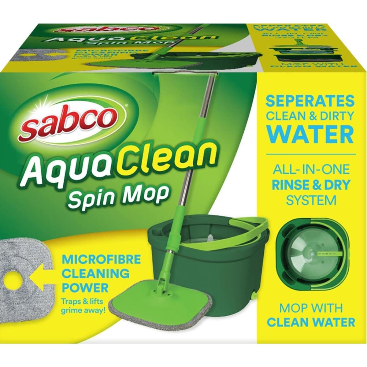 Fruitco Sabco AquaClean Mop System