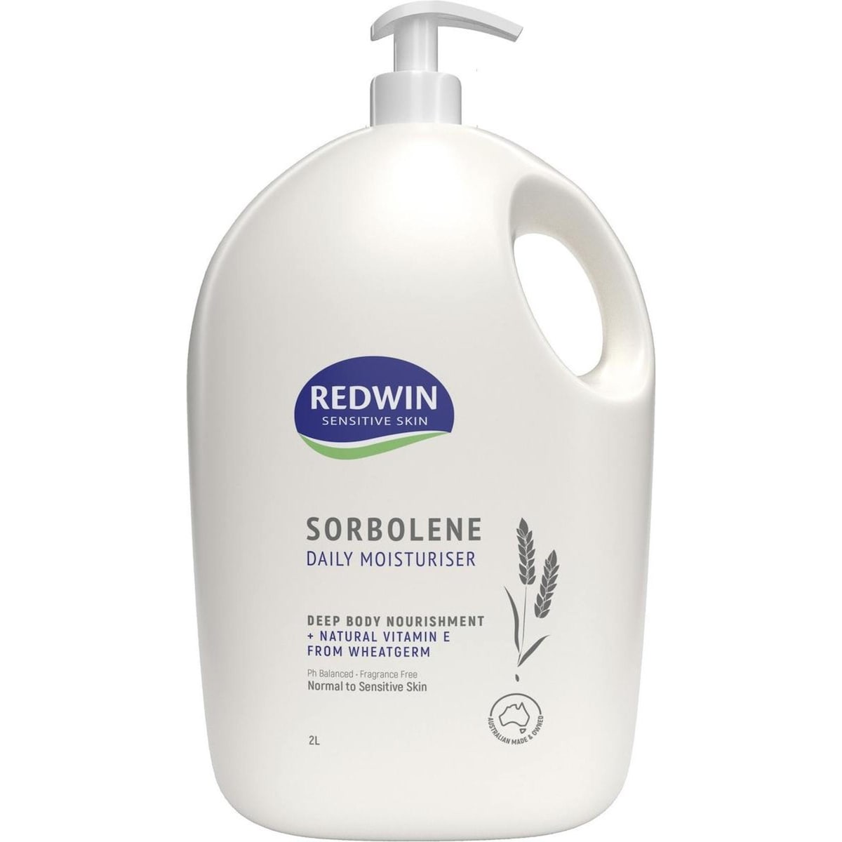 Fruitco Redwin Sorbolene Daily Moisturiser 2L