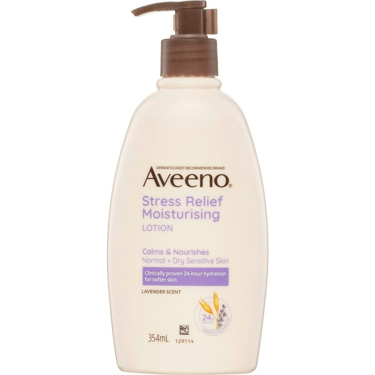 Fruitco Aveeno Stress Relief Moisturising Lotion 354ml