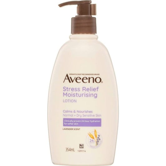 Fruitco Aveeno Stress Relief Moisturising Lotion 354ml