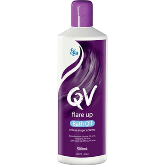 Fruitco Ego QV Flare Up Bath Oil for Eczema 500ml