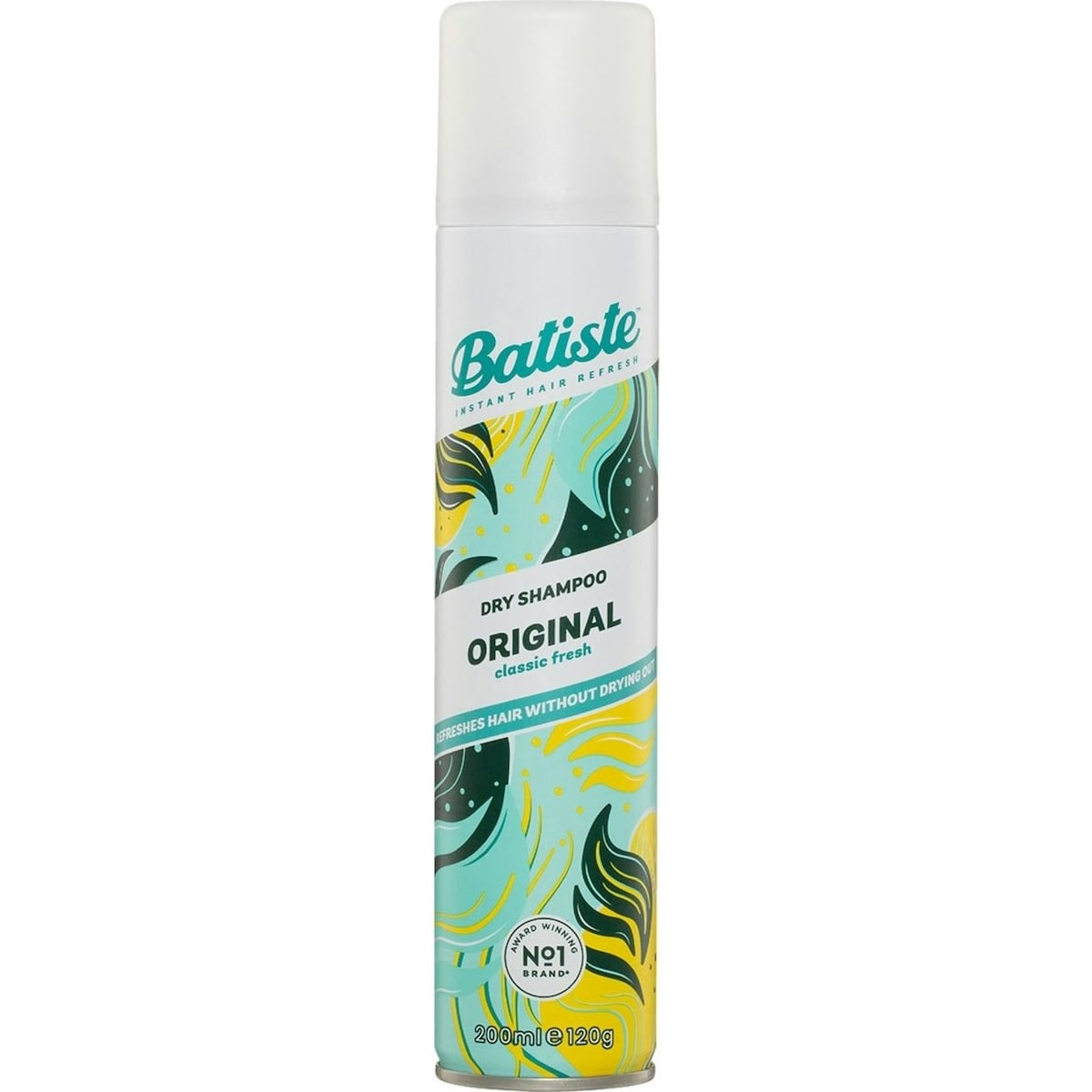 Fruitco Batiste Dry Shampoo Original 200ml