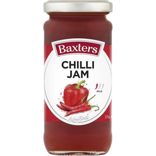 Fruitco Baxters Chilli Jam 225G
