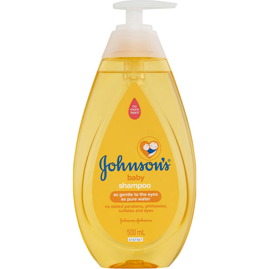 Fruitco Johnson's Hypoallergenic Gentle Tear Free Cleansing Baby Shampoo 500ml