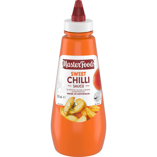 Fruitco MasterFoods Sweet Chilli Sauce 500ml