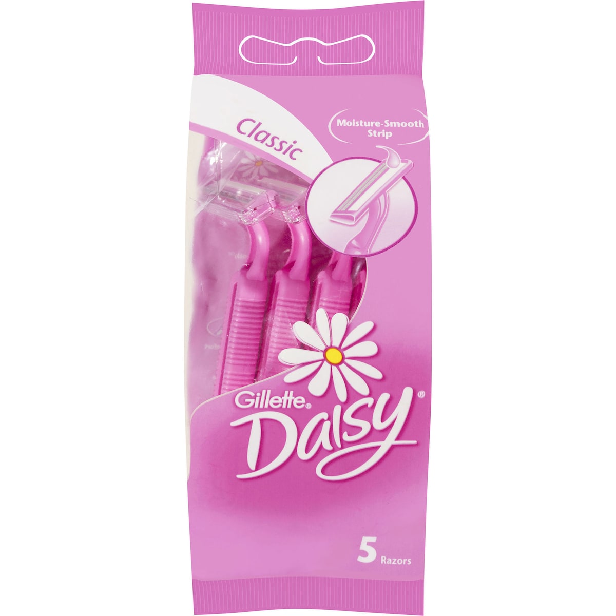 Fruitco Gillette Venus Daisy Classic Disposable Razors 5 pack