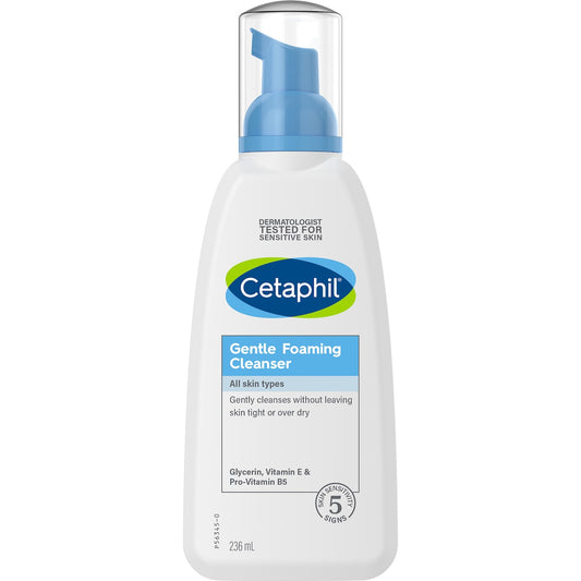 Fruitco Cetaphil Gentle Foaming Cleanser 236ml