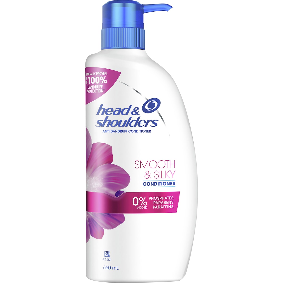 Fruitco Head & Shoulders Smooth & Silky Anti-Dandruff Conditioner 660ml