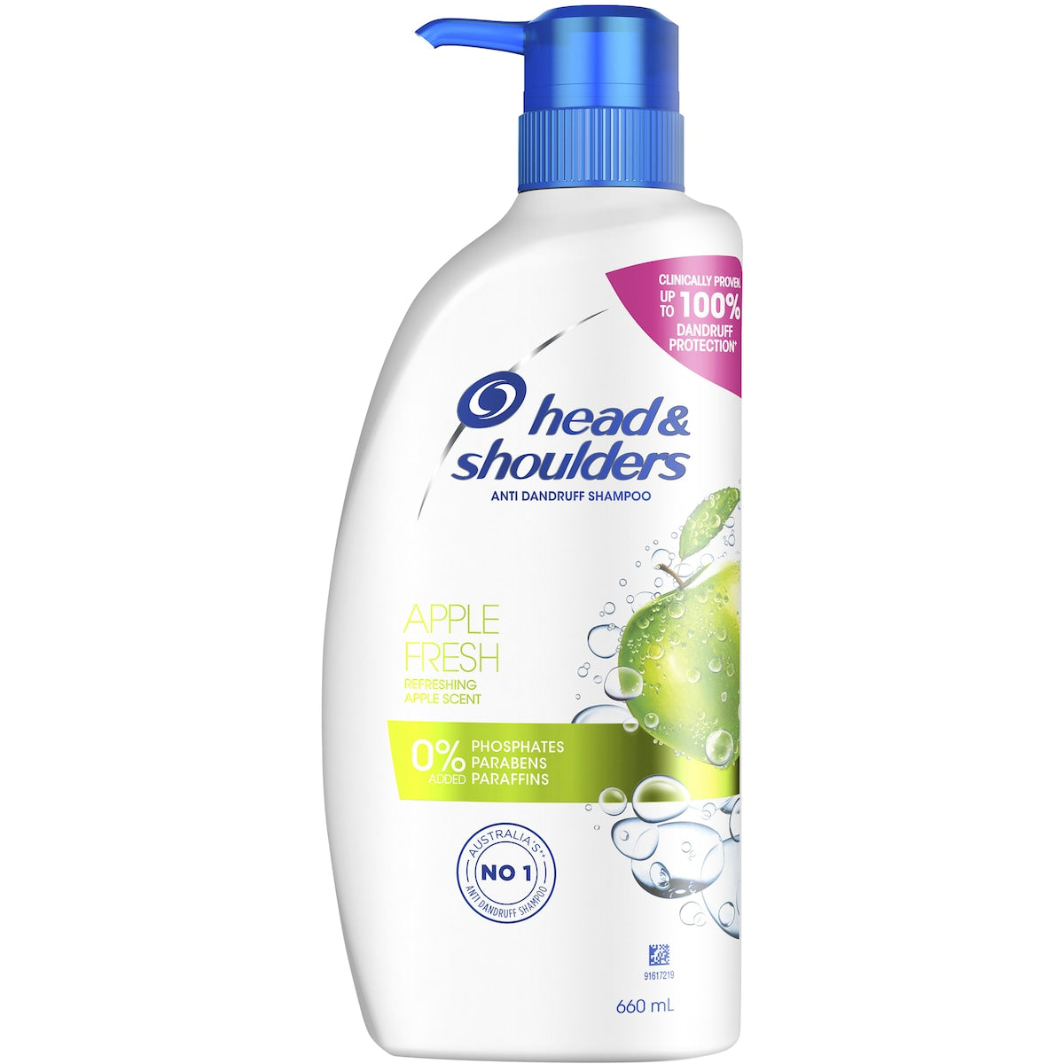 Fruitco Head & Shoulders Apple Fresh Anti Dandruff Shampoo 660ml
