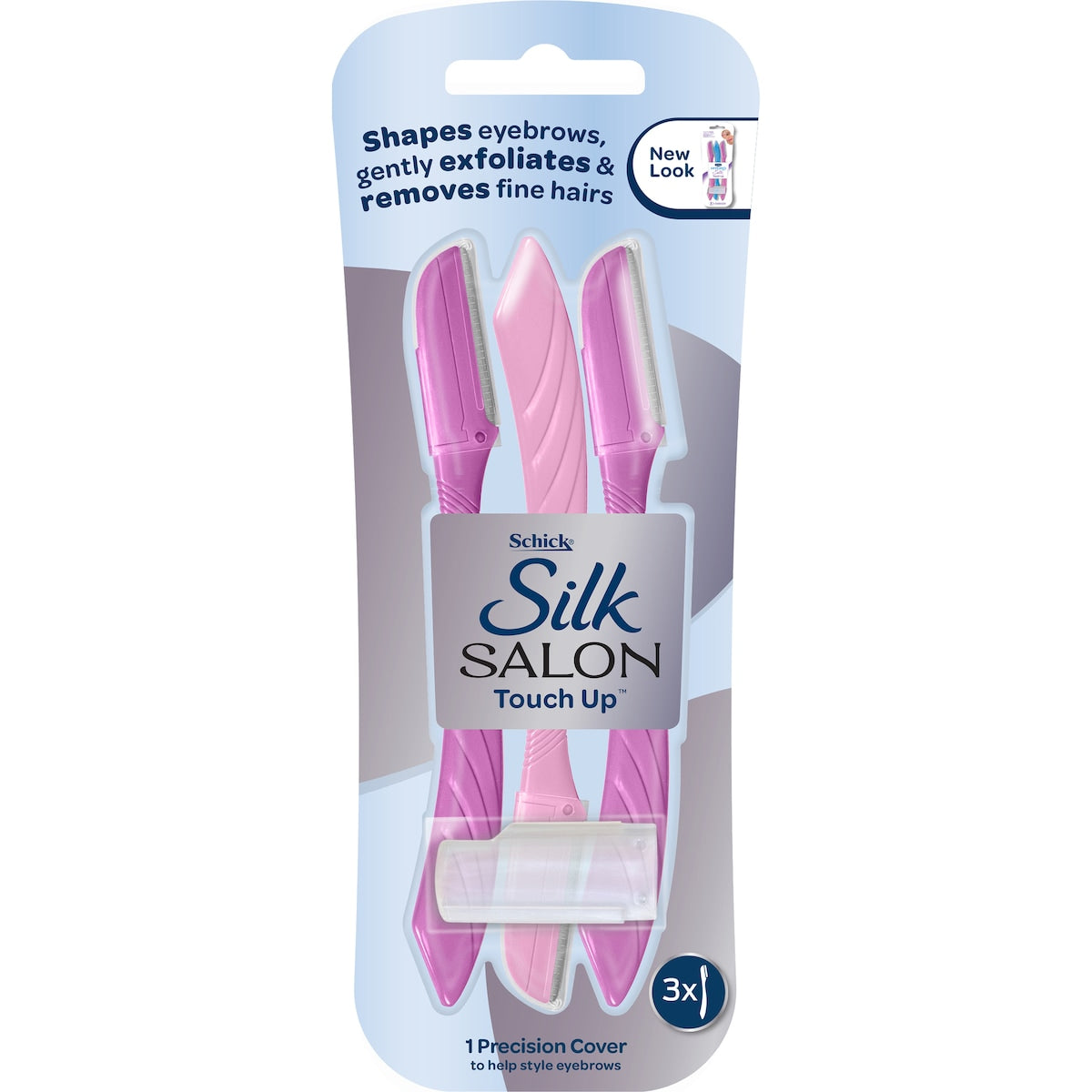 Fruitco Schick Hydro Silk Touch Up Disposable Razors 3 Pack