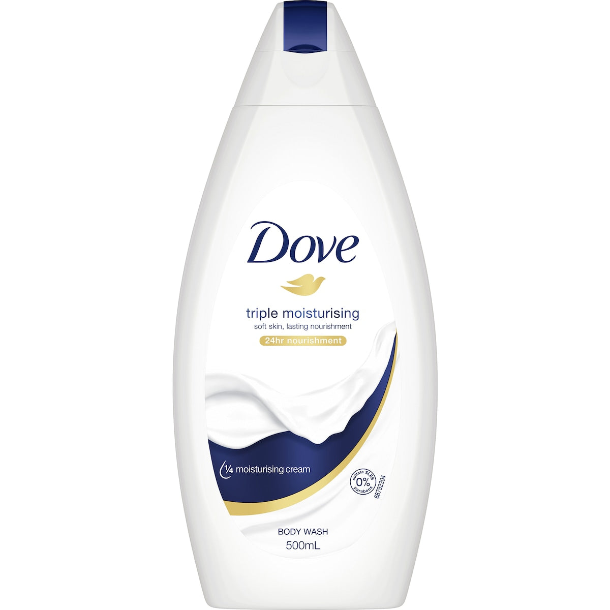 Fruitco Dove Body Wash Triple Moisturising 500 Ml