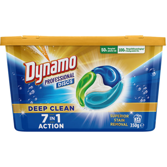 Fruitco Dynamo Professional Laundry Capsules 7 In 1 Action 14 pack