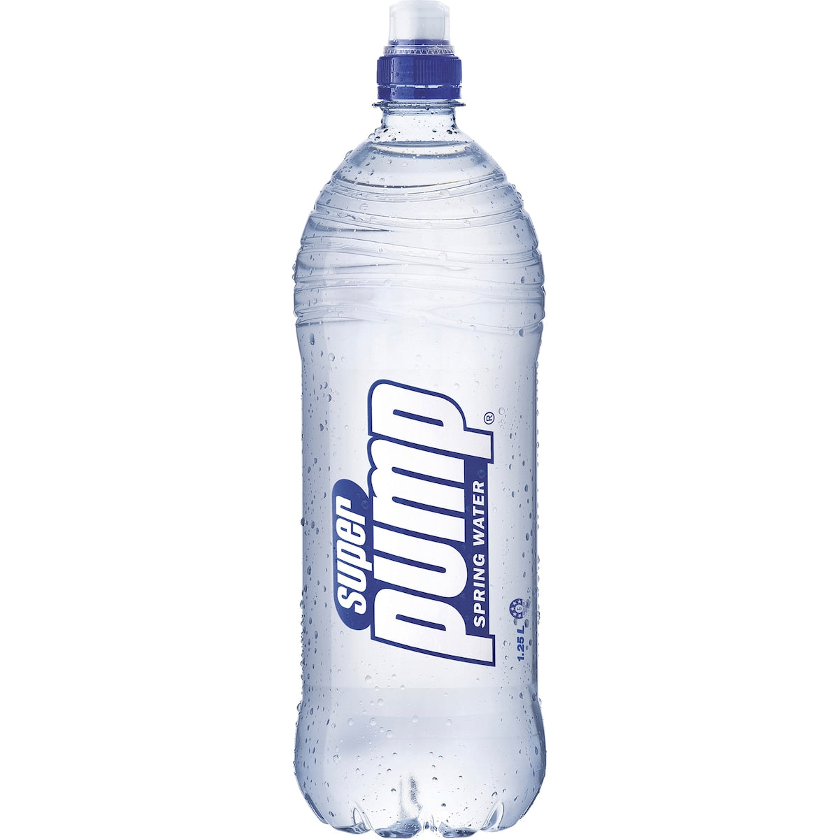 Fruitco Pump Spring Water Bottle 1.25l