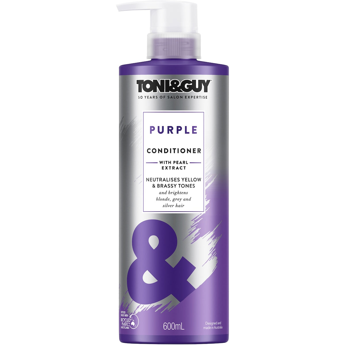Fruitco Toni & Guy Purple Conditioner 600ml