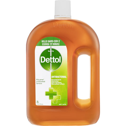 Fruitco Dettol Antibacterial Disinfectant Liquid Solution 2l