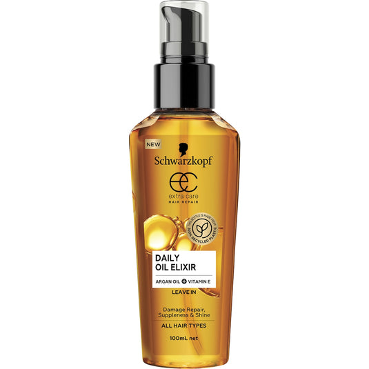 Fruitco Schwarzkopf Extra Care Hair Treatment Daily Oil For Damaged Hair 100mL