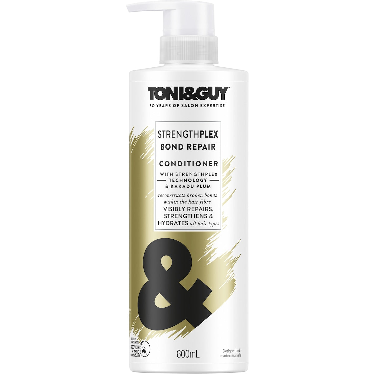 Fruitco Toni & Guy Strength Plex Bond Repair Conditioner 600ml