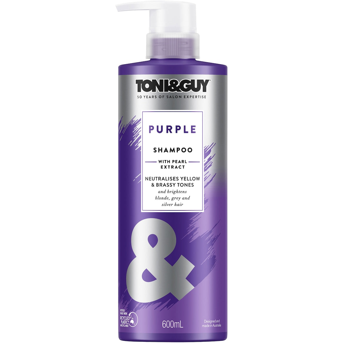 Fruitco Toni & Guy Purple Shampoo 600ml