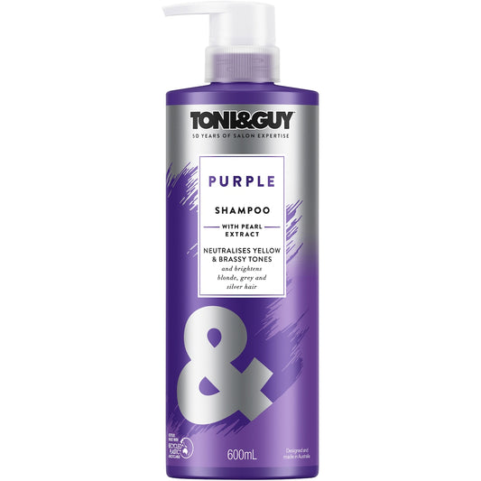 Fruitco Toni & Guy Purple Shampoo 600ml