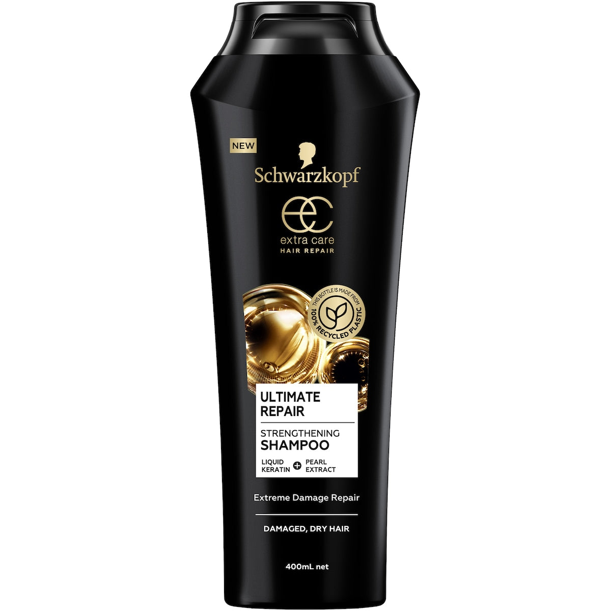 Fruitco Schwarzkopf Extra Care Ultimate Repair Shampoo For Damaged Hair 400mL