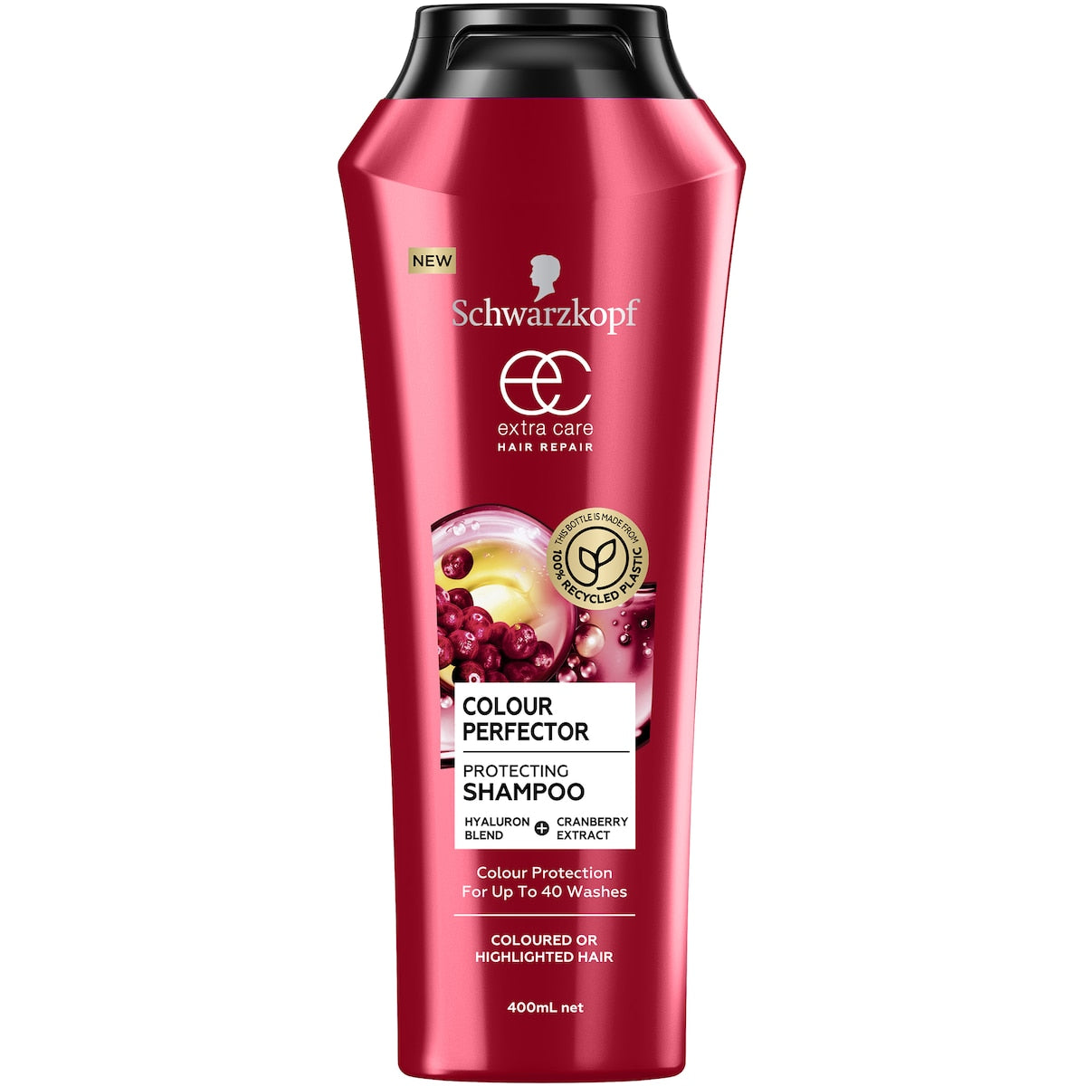 Fruitco Schwarzkopf Extra Care Colour Protecting Shampoo For Coloured Hair 400mL