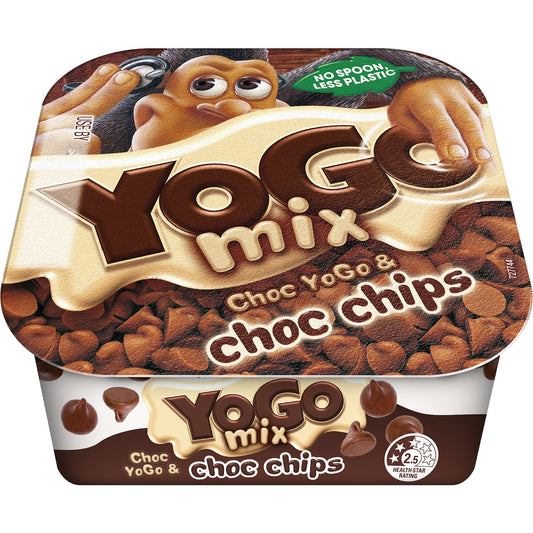 Fruitco Yogo Chocolate With Choc Chip Custard Dessert 150g