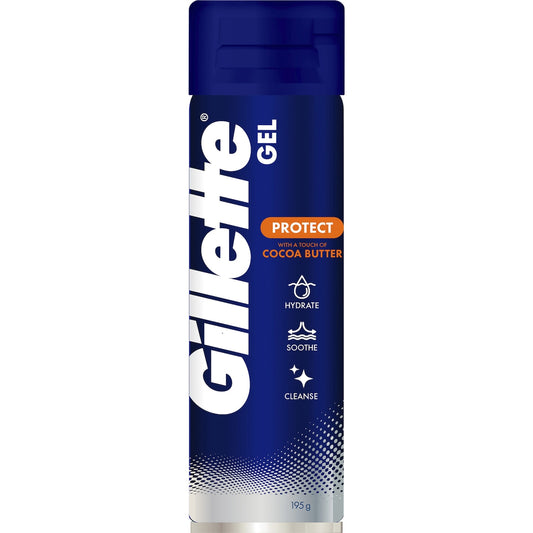 Fruitco Gillette Refreshing Breeze Shave Gel 195g
