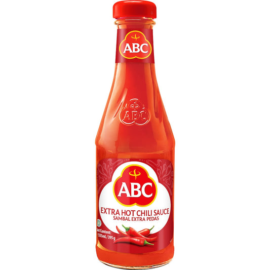 Fruitco ABC Chilli Sauce Extra Hot 340ml