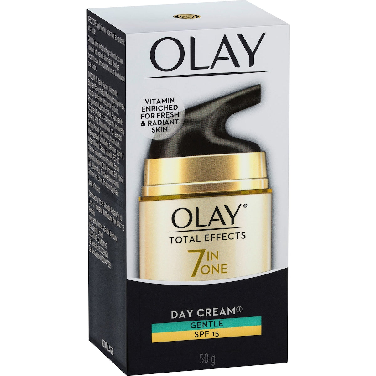Fruitco Olay Total Effects Face Cream Moisturiser Gentle Spf 15 50g