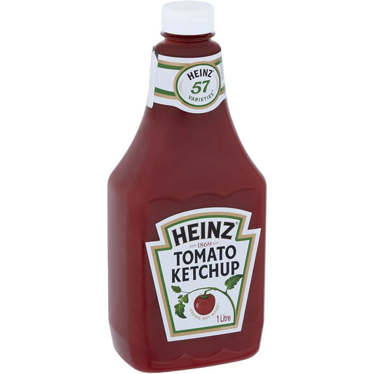 Fruitco Heinz Heinz Ketchup Sauces Tomato Sauce 1l