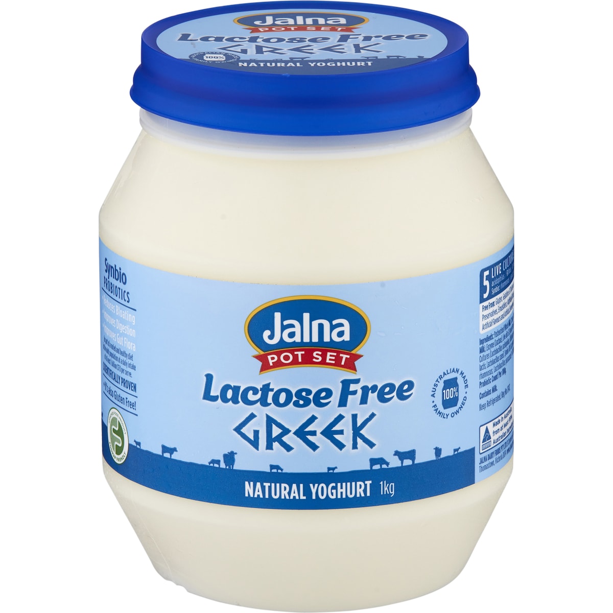 Fruitco Jalna Lactose Free Greek Yoghurt 1kg