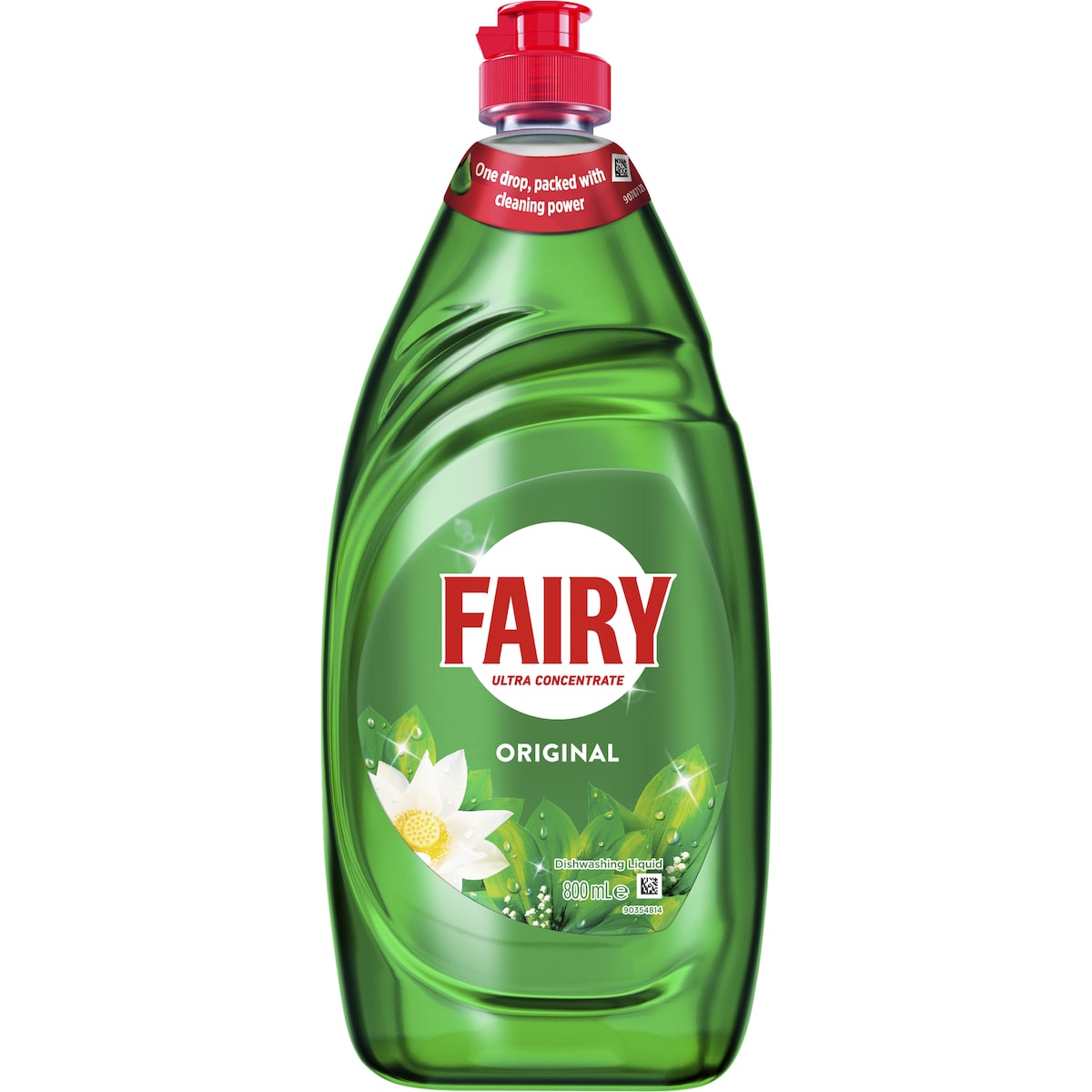 Fruitco Fairy Ultra Concentrate Original Dishwashing Liquid 800ml