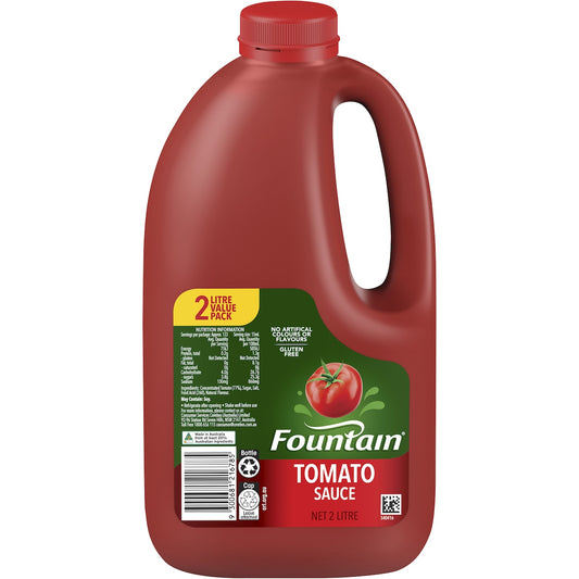 Fruitco Fountain Tomato Sauce Value Pack 2l