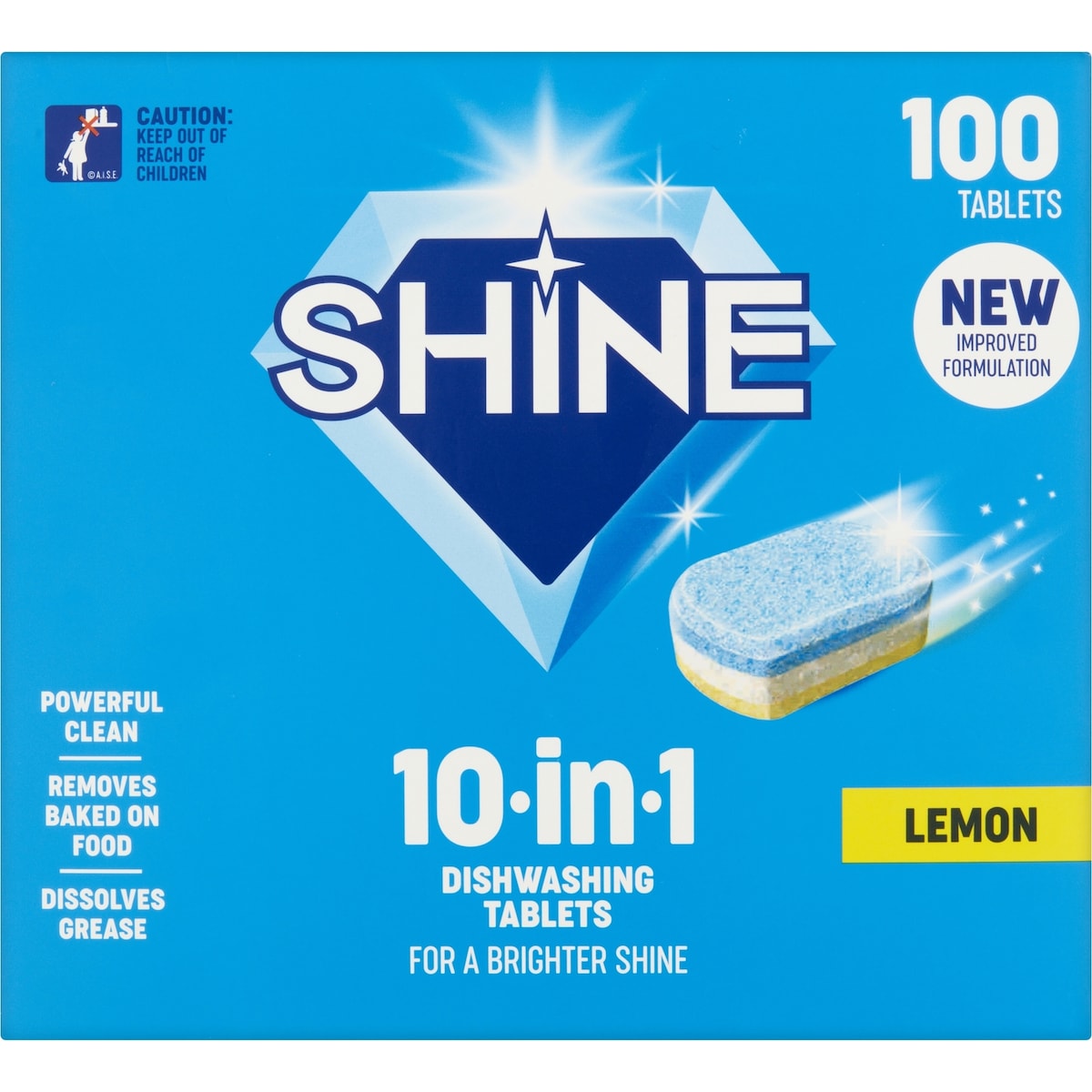 Fruitco Shine Dishwashing Tablets 100 Pack