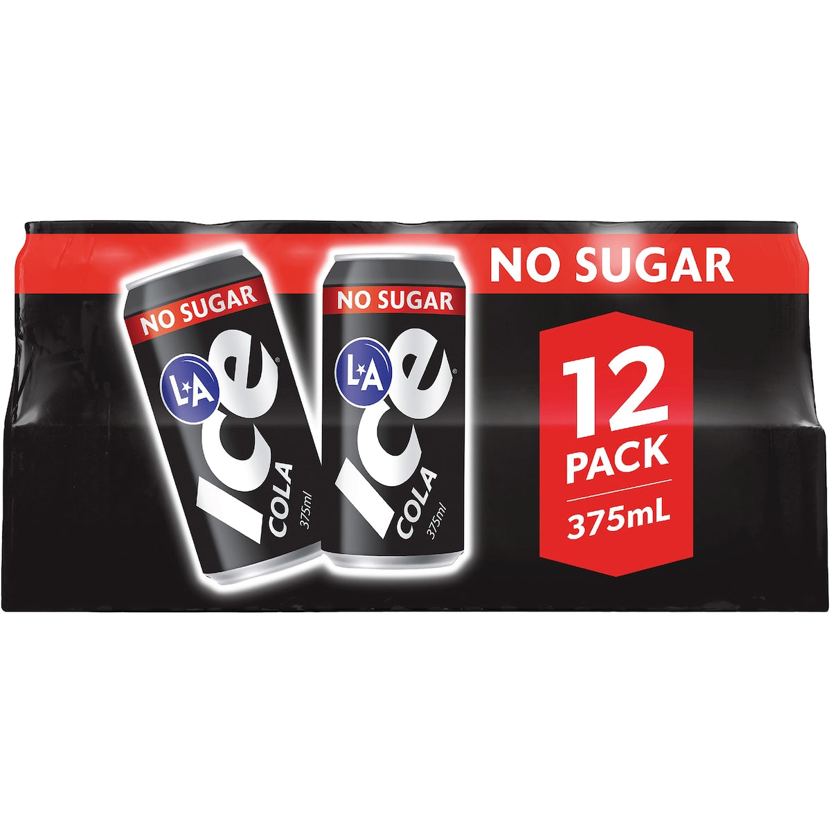Fruitco La Ice No Sugar Cola Cans 12 x 375ml
