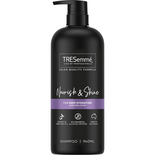 Fruitco TRESemme Shampoo Nourish & Shine 940 mL