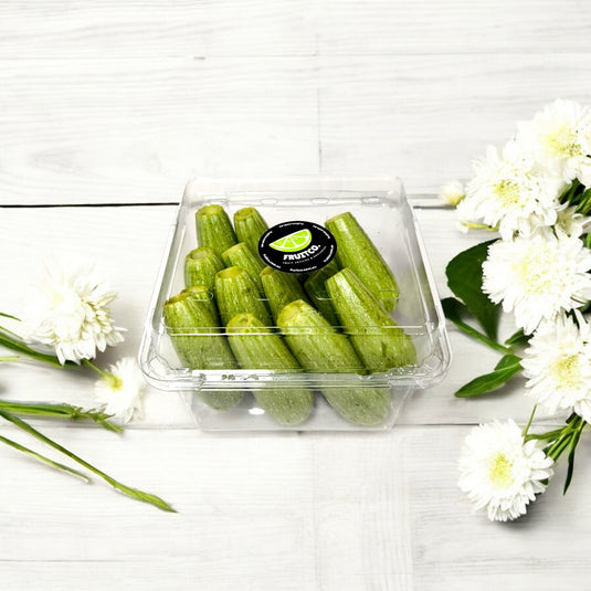 Cored Zucchini