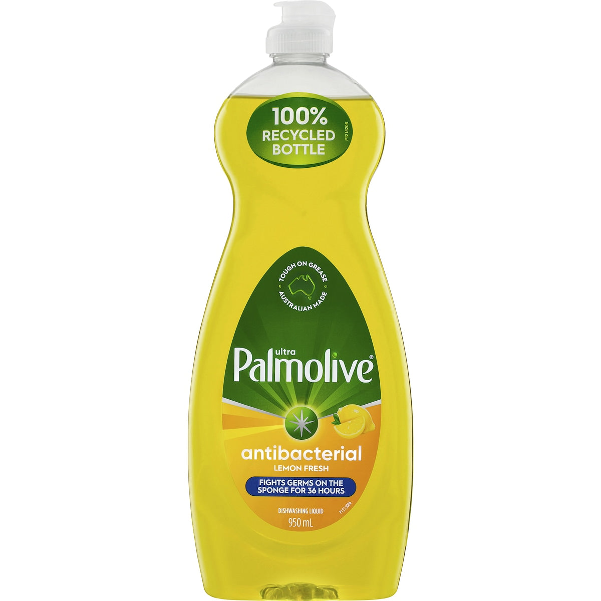 Fruitco Palmolive Dishwashing Liquid Antibacterial Lemon - Ultra 950ml