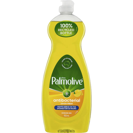 Fruitco Palmolive Dishwashing Liquid Antibacterial Lemon - Ultra 950ml
