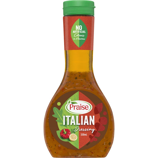 Fruitco Praise Dressings Italian Original 330ml