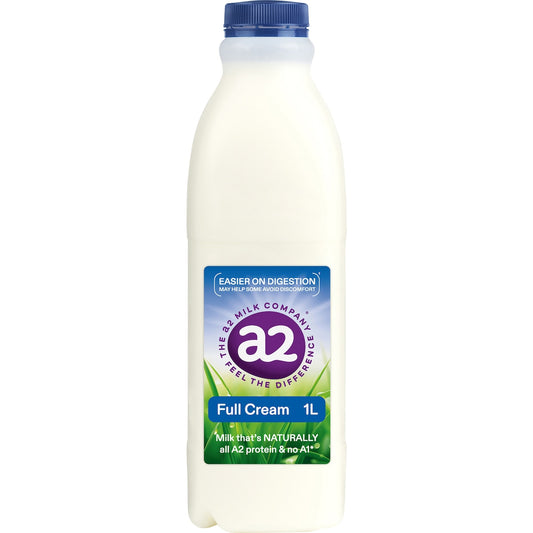 Fruitco A2 Milk Full Cream Milk 1l