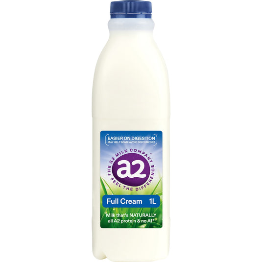 Fruitco A2 Milk Full Cream Milk 1l