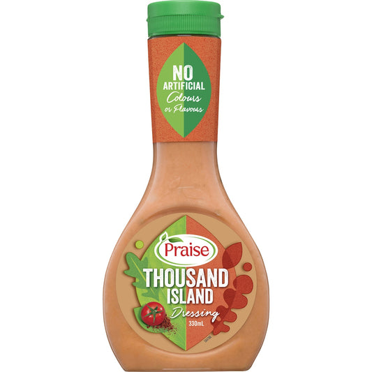 Fruitco Praise Dressings Thousand Island 330ml