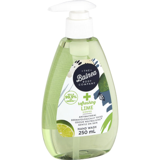 Fruitco The Balnea Body Company Antibacterial Handwash Refreshing Lime 250ml