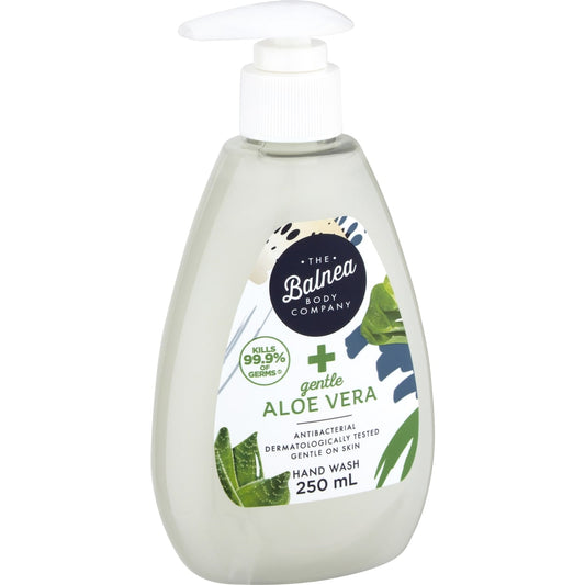 Fruitco The Balnea Body Company Antibacterial Handwash Gentle Aloe Vera 250ml